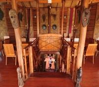 Kingfisher Ecolodge - Dining